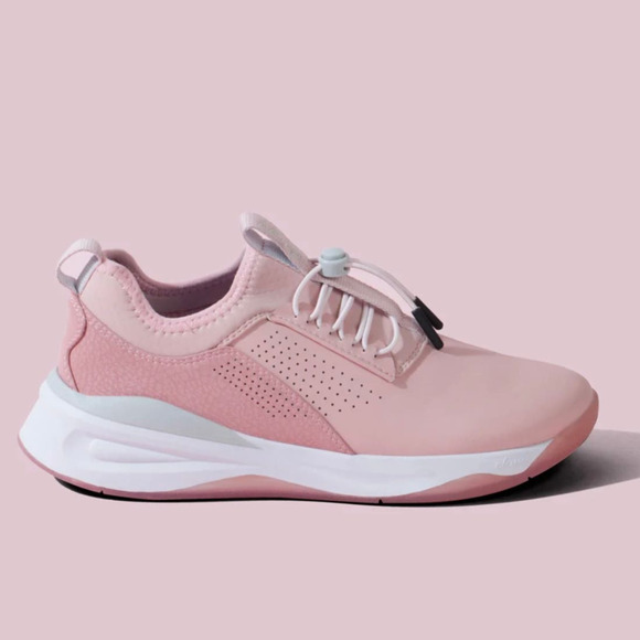 Clove Limited Edition Classic Sneaker In Pink Up Size 8.5 New - Picture 2 of 10